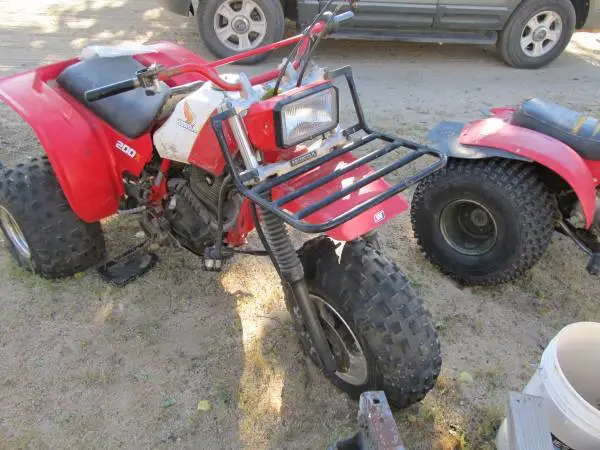 1984 Honda 200X