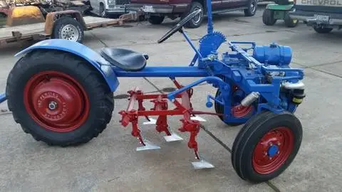 Looking for Kerrebrock Garden Tractor