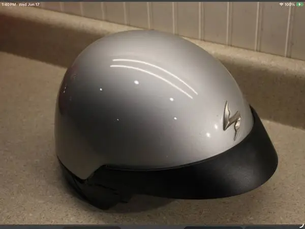 MOTORCYCLE HELMET