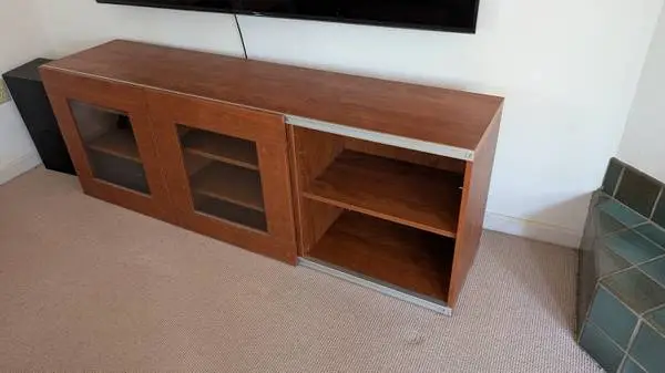 Cherry Media console cabinet