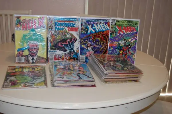 Comics Wanted By Collector