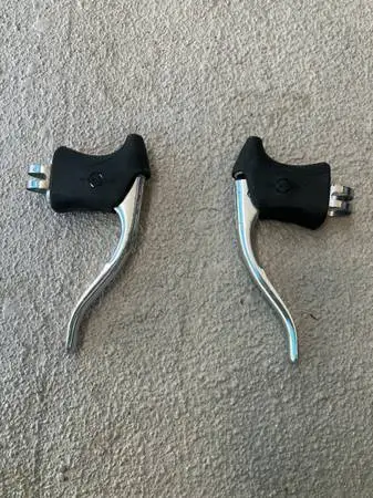 Vintage Dia-Compe Aero Drop Bar Brake Levers – Non-Aero Routing