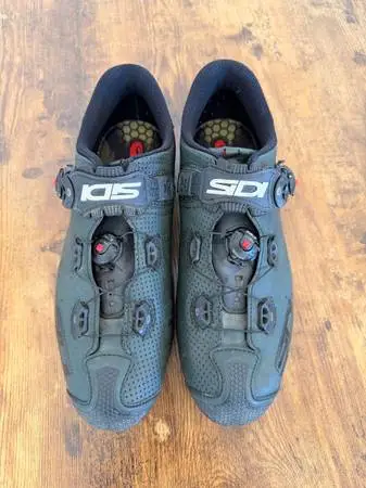 Sidi MTB Gravel Shoes (Dark Green) (44.5)
