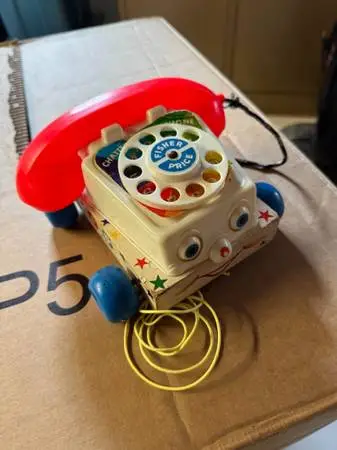 Fisher-Price Chatter Telephone