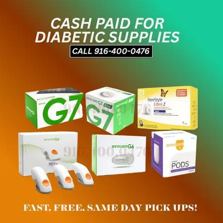 $$Cash Paid For Diabetic Test Strips & Supplies