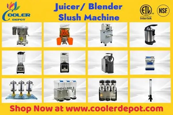 Juicer Blender Beverage Equipment Slush Smoothie Drink Machine(100%NEW