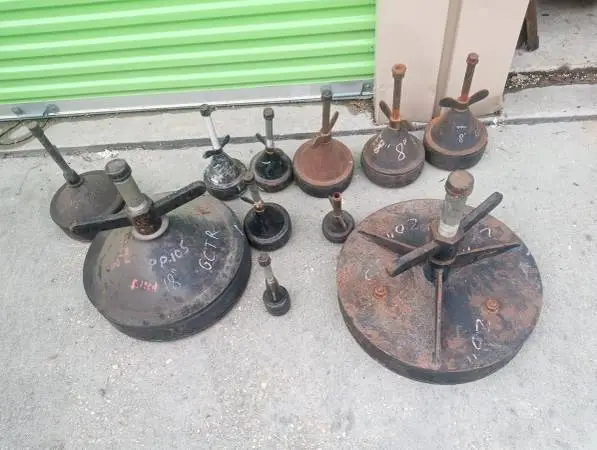 mechanical pipe expansion test plugs