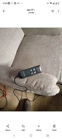 Wingback lift recliners