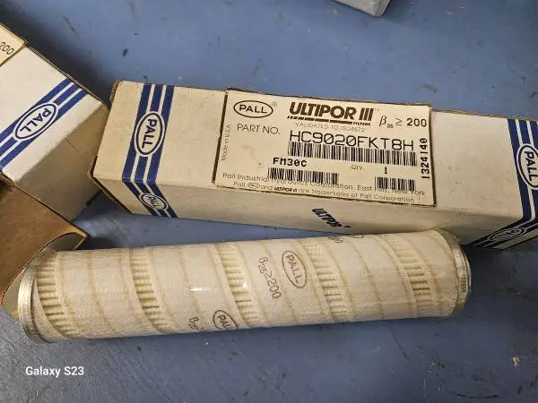 Hydraulic filter lot, PALL, HC9020FKT8H (16)