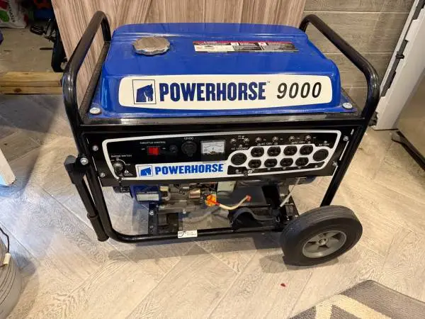 GENERATOR Powerhorse 9000
