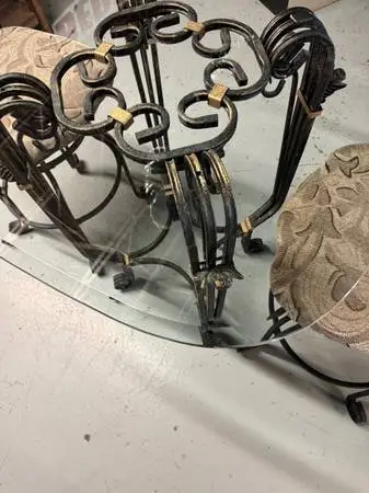 **Bar Height Table Set**