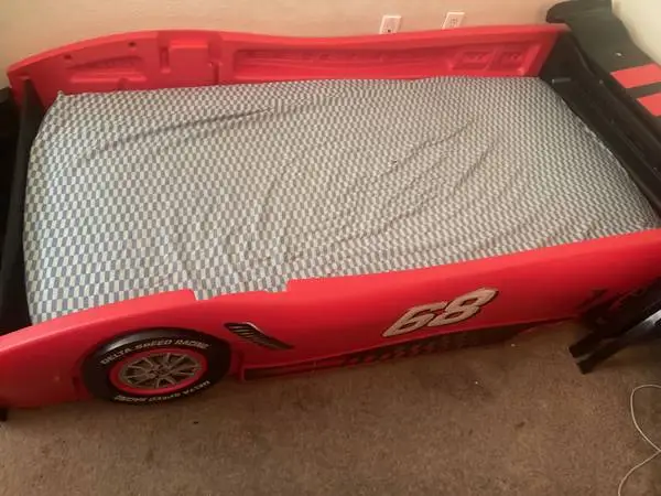 A Turbo Car Bed for Sale