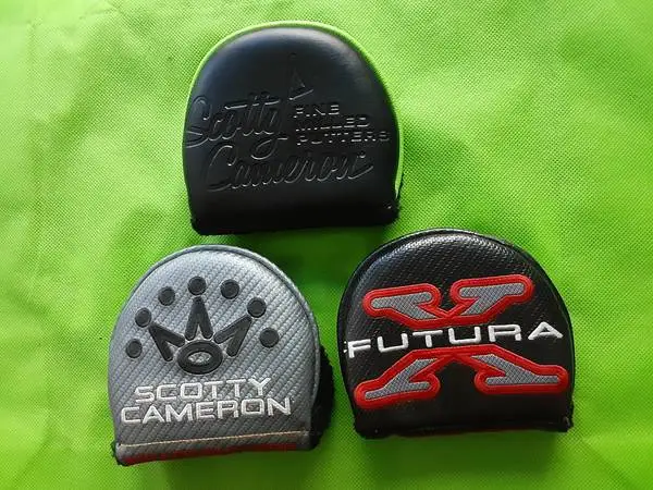 Scotty Cameron Milled Putter Headcovers. Pre-Owned Immaculate Shape
