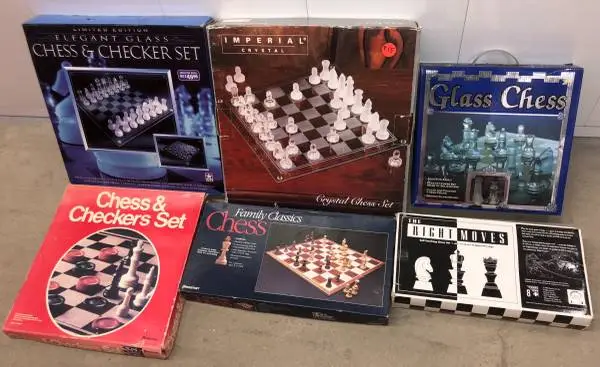 Chess & Checkers Sets