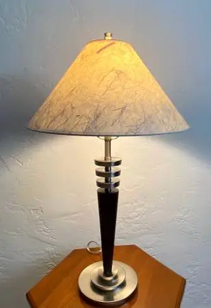 MCM Atomic Style Table Lamp