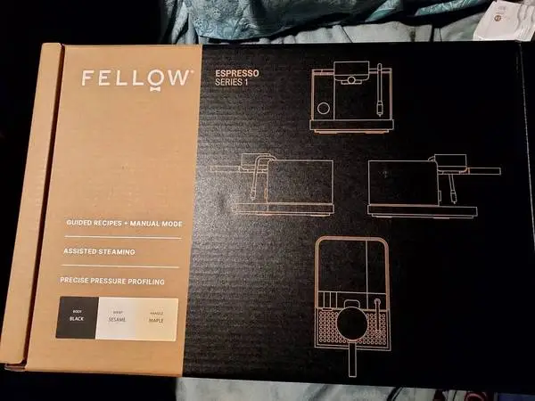 Fellow Series 1 Espresso Machine Brand New