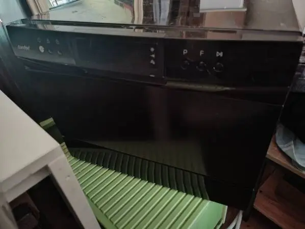 Comfee countertop dishwasher