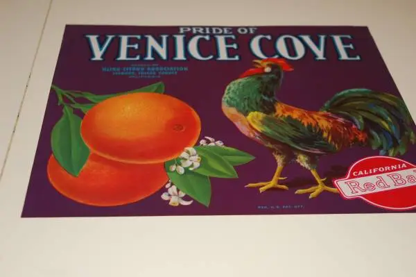 Old Fruit Crate Labels Wanted By Collector