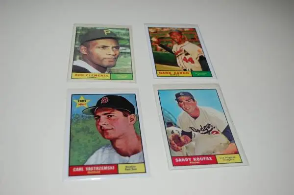 Baseball Card Collections Wanted Before 1975