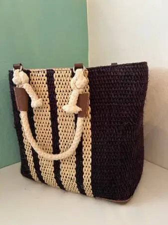 Chic French Bag / Tote - Le Voyage en Panier