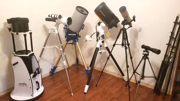 Wanted Telescopes and astronomical items of all types and condition
