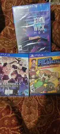 Ps4 tites