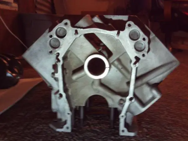 MOPAR KEITH BLACK 426 Aluminum  HEMI, Billet 4.150 crank