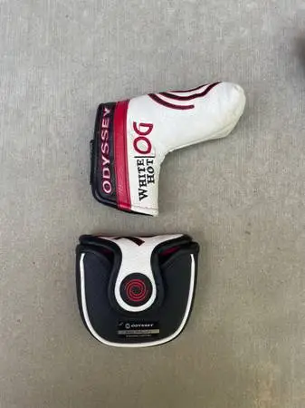 Odyssey White Hot putter covers