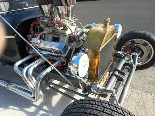 Brassworks T-Bucket radiator