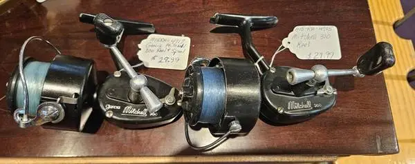 Vintage Garcia Mitchell Reels