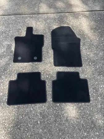 Floor mats, 2026 Ford Ranger, truck