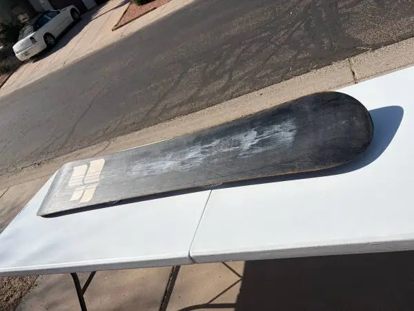 Used Bent Metal Snowboard