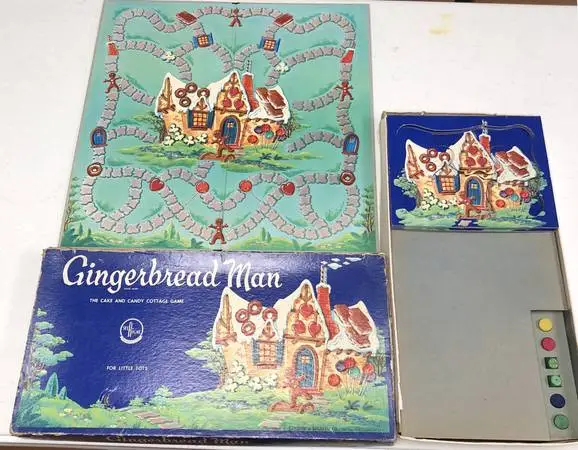 Gingerbread Man game vintage 1961
