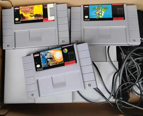 Looking to trade these retro video games for horror vhs