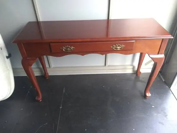 Cherry Sofa TableW/ drawer 48 x16x29