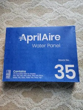 Aprilaire Water Panels