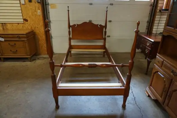 Maple Twin Size Bed Frame
