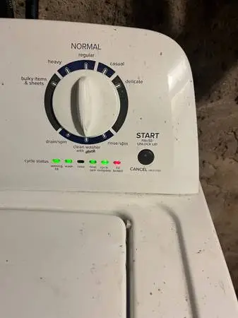 AMANA Washing Machine