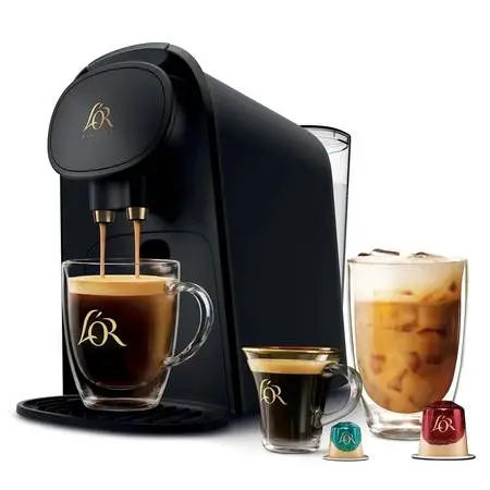 Philips LOR Barista 15-Bar, 2-Cup Black Espresso Machine for Nespres
