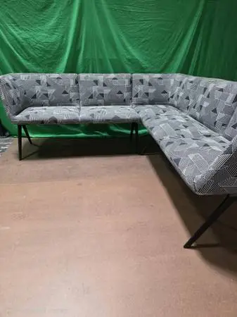 Modern A Bench Modular by Davis Designs