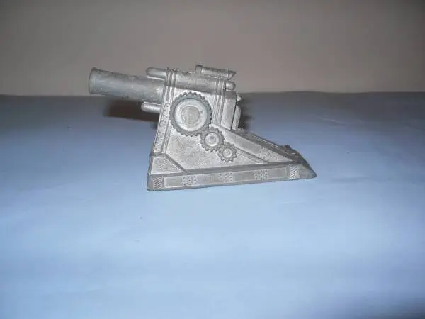 Toy, Die Cast, Cannon/Artillery (period toy)