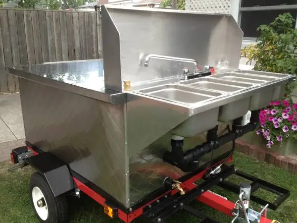 Hot Dog Cart/Taco Cart