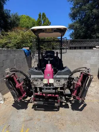 2017 Baroness Kyoeisha Fairway 5 Reelmowers 4WD