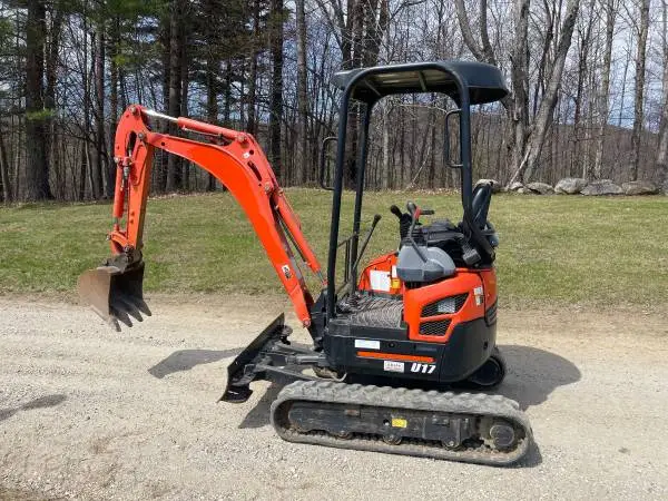 Kubota excavator