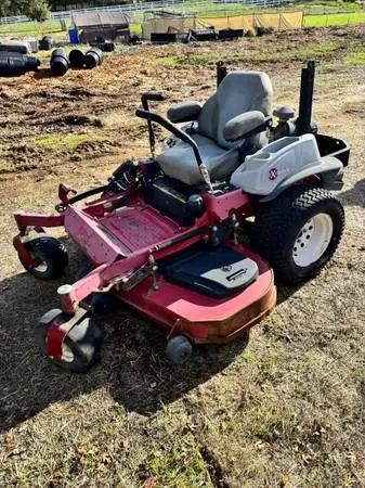 2014 Exmark UltraCut 60 Series 6 Commercial Lawn Mower Gas Engine