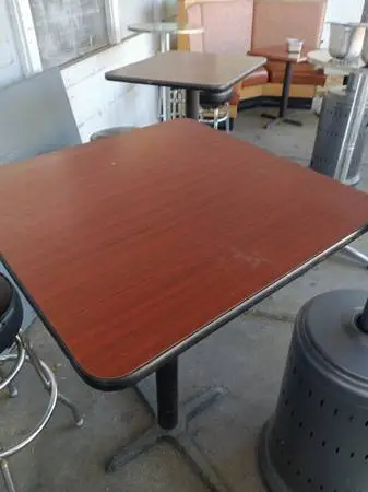 Restaurant - Table - 30 x 30 -1- Table -