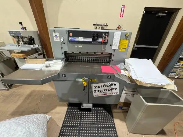 Challenge Paper Cutter