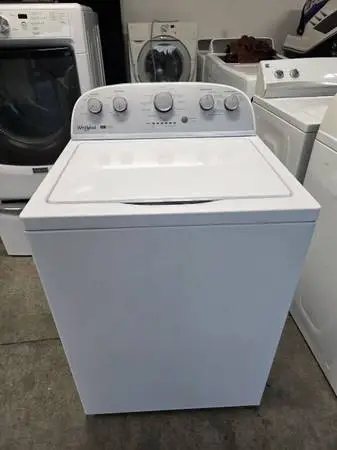 Whirlpool topload washer 2in1 removable agitator