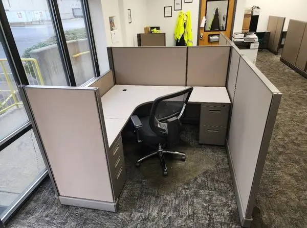 6x6 Modular Cubicles - Install & Delivery Included