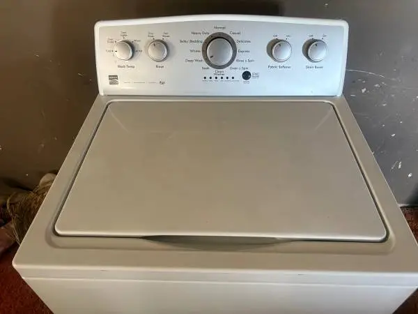 WASHER STAINLESS STEEL TUB KENMORE CAN DELIVER NO DRYER